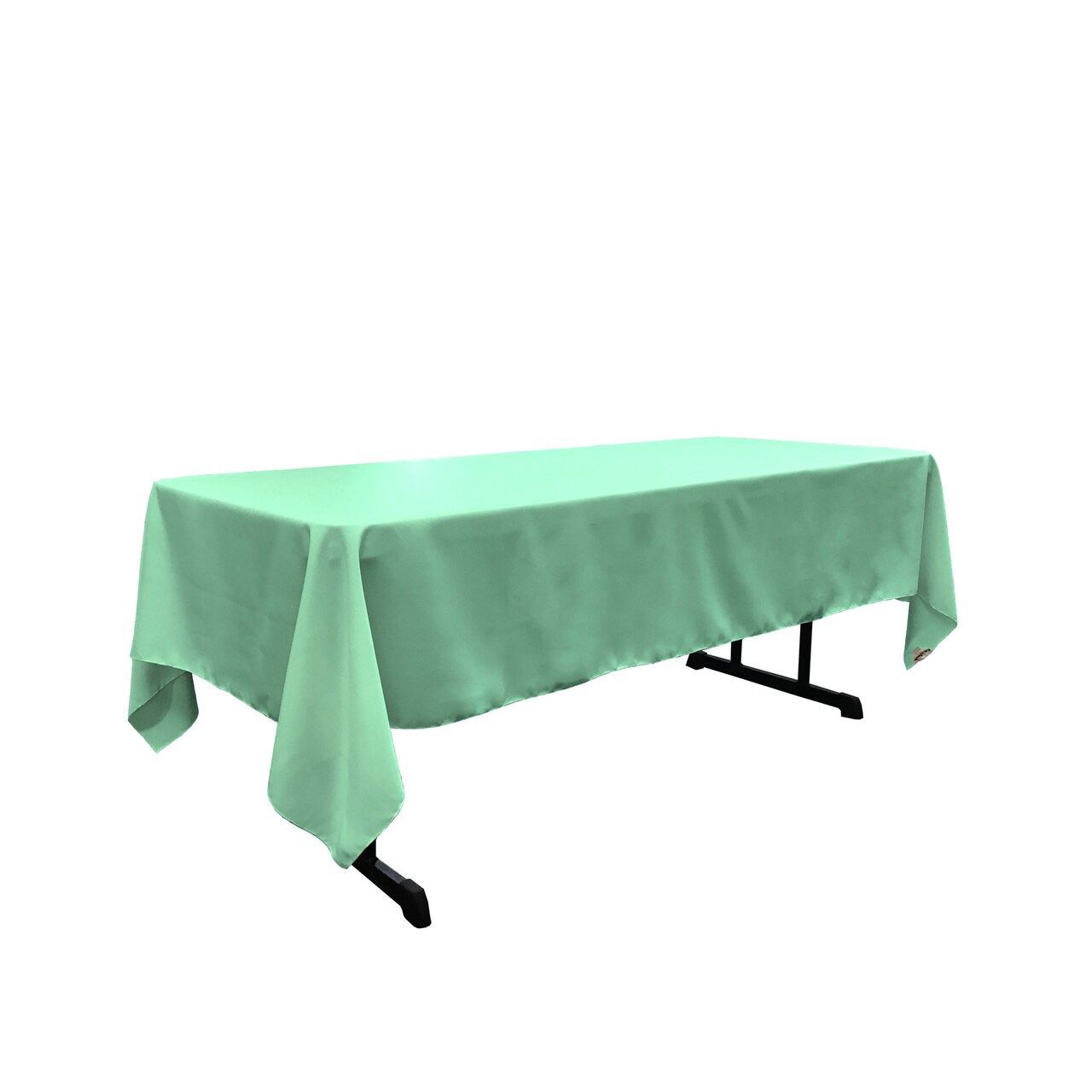 Rectangular Tablecloth Seamless Stain Resistant Wrinkle Resistant Polyester Poplin Color